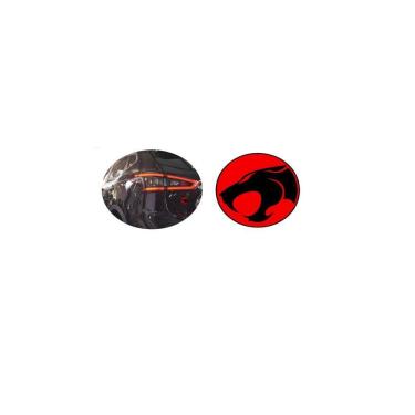 Imagem de Adesivo Impermeável Externo Símbolo Thundercats