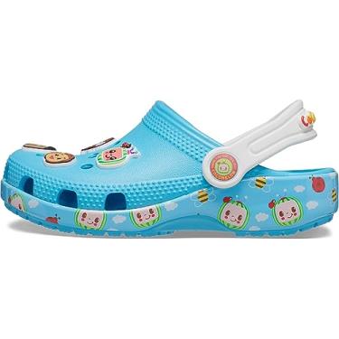 Imagem de Crocs Tamancos unissex infantis clássicos Cocomelon | Sapatos infantis, Azul elétrico, 22