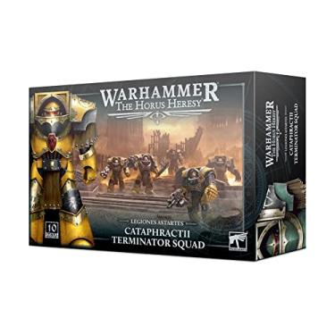 Imagem de Games Workshop - Jogo de Miniaturas de Mesa: Legion Cataphractii Terminator Squad (10 unidades, Plástico, Idade Mínima: 12 Anos, Idade Máxima: 144 Meses)