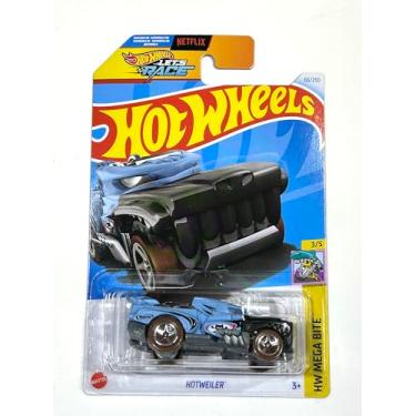 Imagem de Hot Wheels 2024 - Hotweiler - Blue - HW Mega Bite 3/5