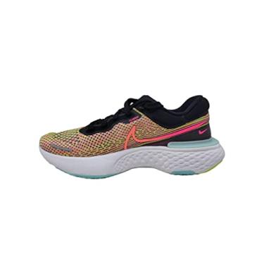 Imagem de Nike Tênis de corrida feminino Zoomx Invincible Run FK 2 Fitness Gym, Volt/Manga brilhante - preto, 37