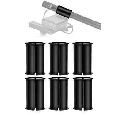 Imagem de Pacote com 6 microfones espaçadores de suporte de choque, arruela de tubo de borracha compatível com Sony Camcorder Rode NTG, Sennheiser MKH418 MKH416 MKE600 FX3, FS7, FX6, FX8, FX9, NX80, FS5 e