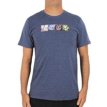 Imagem de Camiseta Horizontal Seasons Element-Masculino