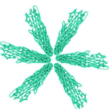 Imagem de Conjunto de 6 peças de bolsos para mesa de sinuca, bolsa de mesa de sinuca para bilhar, mesa de sinuca de sinuca, rede de malha de nylon, bolsos, kit de clube, acessórios