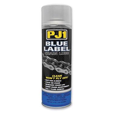 Imagem de Lubrificante de corrente de motocicleta com etiqueta azul PJ1 325 ml