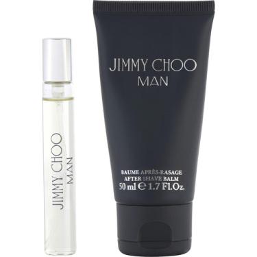 Imagem de Perfume Jimmy Choo Set Edt 7ml E Bálsamo Pós-barba 50ml Com Jimmy Choo