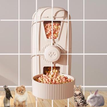 Imagem de Cdycam Dispensador automático de água para ração para animais de estimação, 1000 ml, alimentador de grande capacidade, refil de gravidade, conjunto de água com sucção de alimentos e sifão para cães,