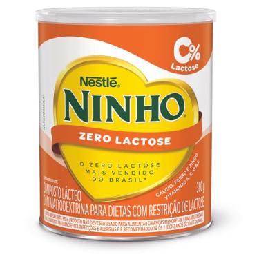 Imagem de Ninho Nestle Forti+ Zero Lactose 380G