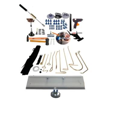 Imagem de Megatools Kit Martelinho Ouro Shark Hammer + Alavancas + Luminária Ímã p/Martelinho de Ouro Profissional
