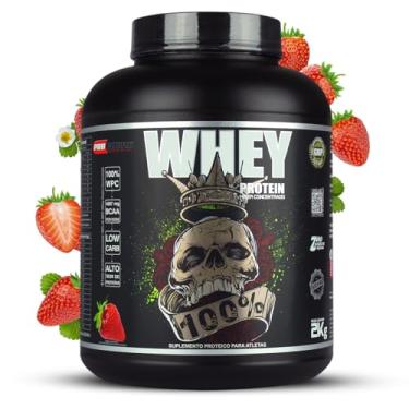 Imagem de Whey Protein Hiper Concentrado (2kg) - Procorps - Morango