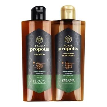 Imagem de  Kit Kerasys Propolis Royal Green Shampoo E Tratamento 180ml