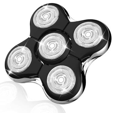 Imagem de Cabeças de barbear Balder Pro para barbeador elétrico Remington Balder Pro modelo XR7000/XR1500/XR1501 para homens carecas (cabeças/1 peça)