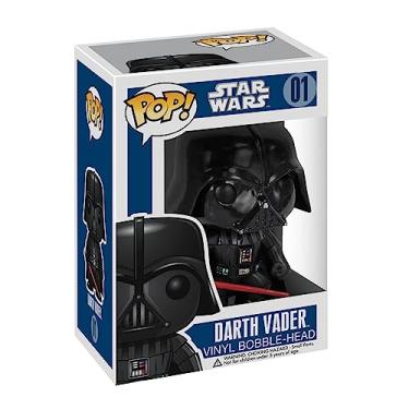 Imagem de Pop! Funko Star Wars: Darth Vader Bobble Head # 01