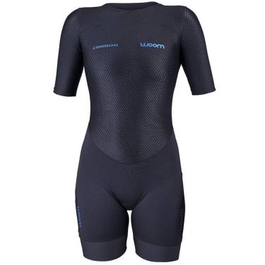 Imagem de Macaquinho Triathlon Woom Carbon Exo Black Fem 2023-Feminino