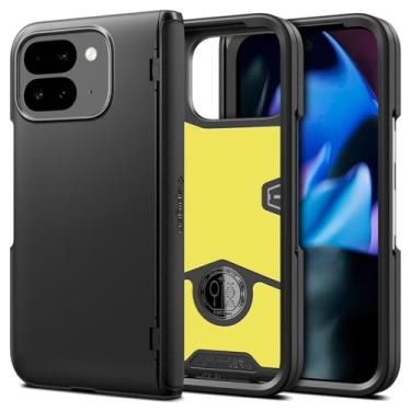 Imagem de Capa Spigen para Pixel 9 Pro Fold, Slim Armor Pro projetada para Google Pixel 9 Pro Fold - Preto