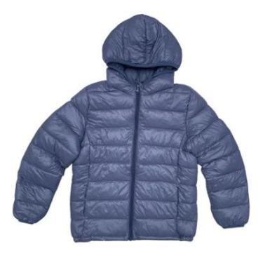 Imagem de Jaqueta Pluma Impermeável - Chumbo-Feminino