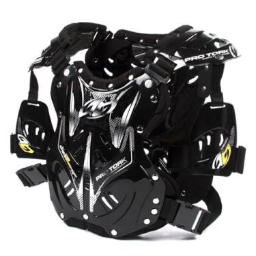 Imagem de COLETE MOTOCROSS ADULTO PRO TORK 788 PRETO TAM. ÚNICO