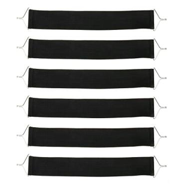 Imagem de MEETOOT 6 tiras de reforço de cadeira de gravidade zero adequadas para cadeira de gravidade zero de 40 a 50 cm de largura