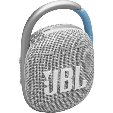 Imagem de Caixa de som portatil jbl CLIP4 IP67 5W rms bluetooth 5.1 branca JBLCLIP4ECOWHT