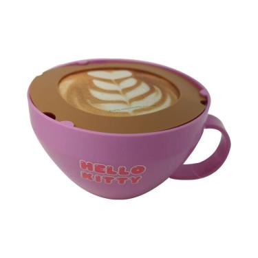 Imagem de Hello Kitty Xícara Capuccino Lilás - Fun Divirta-se