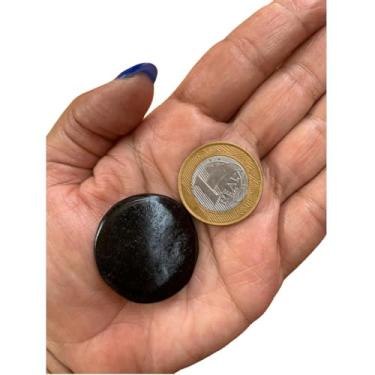 Imagem de Kit De Pedras Quentes Vulcânicas Para Massagem Pés Podal 8 Peças 2 Pedras Médias