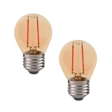 Imagem de Lâmpada Retrô Tubular, 2W, Luz amarela 2200K, Soquete E27, Bivolt, Avant