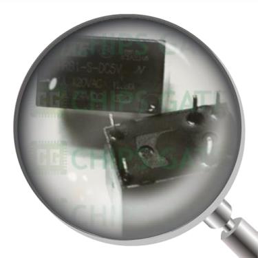 Imagem de HRB1-S-DC5V 9Pcs New HRB1-S-DC5V