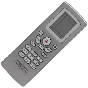 Imagem de Controle Remoto Ar Condicionado Gree Yt1F / Gwhd09Abnk3A1A - Atech ele
