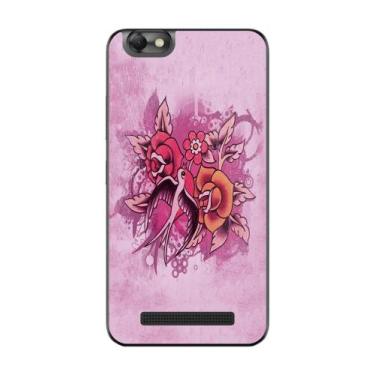 Imagem de Capa Adesivo Skin007 Verso Para Lenovo Vibe C (2016) - KawaSkin