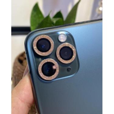 Imagem de Lentes para proteger a câmera do celular - My Cell