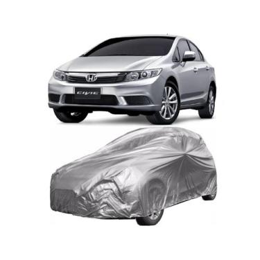 Imagem de Capa Cobrir Carro Honda Civic Forrada E 100% Impermeável - Zna Bezzter