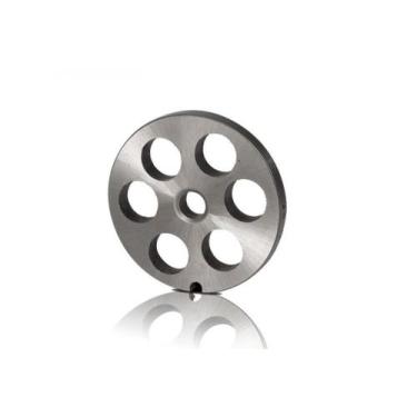 Imagem de Disco 6 F Para Maquina De Moer Carne Moedor Picador Boca 9 - boca 8 e 