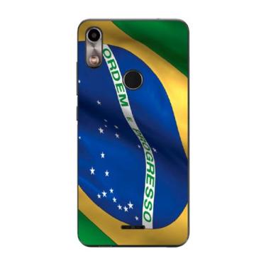 Imagem de Capa Adesivo Skin628 Verso Para Multilaser F 3G (2019) - KawaSkin