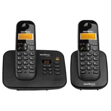 Imagem de Telefone Sem Fio Digital Ts 3130 + Ramal Ts 3111 Intelbras