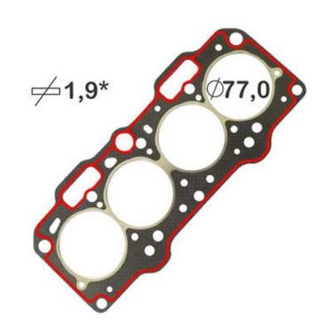 Imagem de JUNTA CABECOTE para UNO 1.0/1.5 NAC. - BASTOS JUNTAS