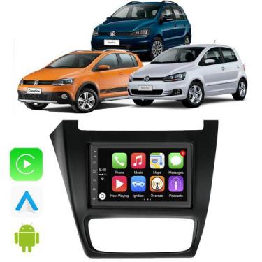 Imagem de Kit Central Multimidia Fox SpaceFox CrossFox 7" Android-Auto/CarPlay V
