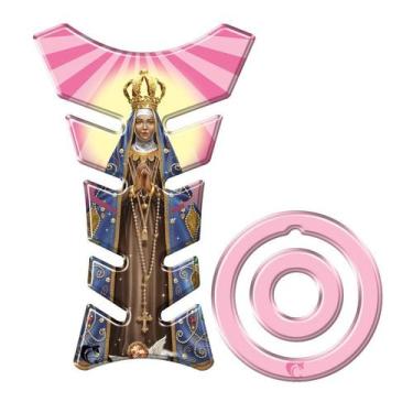 Imagem de Kit Protetor Tanque Adesivo Moto Yamaha Factor 125/150 + 2016 Nossa Se