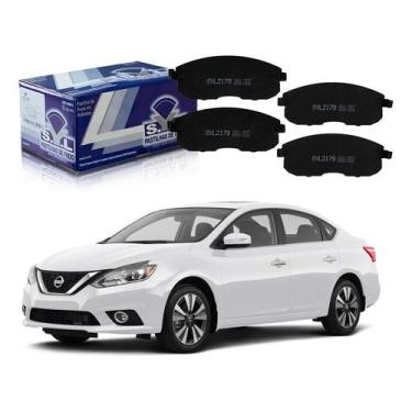 Imagem de Pastilha Freio Dianteira Syl Sentra 2.0 2017 A 2019