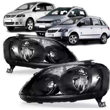 Imagem de Farol Fox, Crossfox, Spacefox 2003 2004 2005 2006 2007 2008 2009 Másca