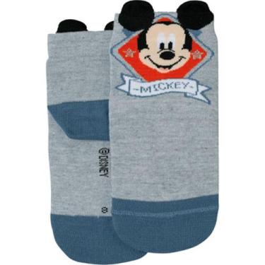 Imagem de Meia Lupo Infantil Meninos Disney Punho Soft Cano Médio Algodão, 2394,
