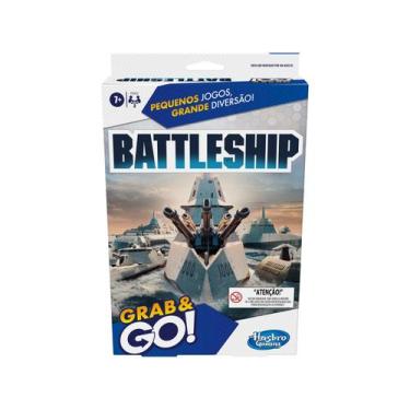 Imagem de Jogo Battleship Grab and Go Hasbro