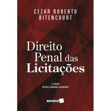 Imagem de Livro - Direito penal das licitações - 2ª edição 2021