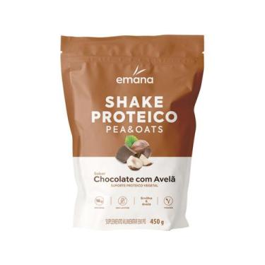 Imagem de Whey Protein Isolado Emana Shake Proteico - Chocolate com Avelã Zero L