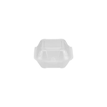 Imagem de Hamburgueira de Isopor Bom Apetite BH01 137x128x70mm 100 Un