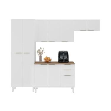 Imagem de Cozinha Completa Itatiaia Renova Branco com 4 Peças