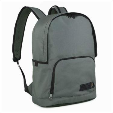 Imagem de Mochila Puma Axis Backpack, M, Cinza, Chumbo