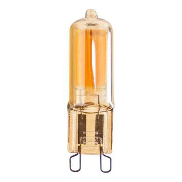 Imagem de Lâmpada Led G9 2w Retrô Âmbar Luxpin 2200k 110V St1907 - Avant