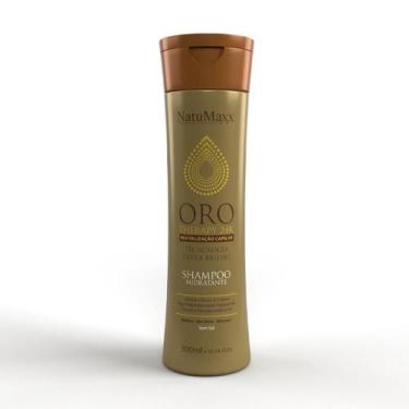 Imagem de Shampoo Hidratante Oro Therapy 24K NatuMaxx 300ml