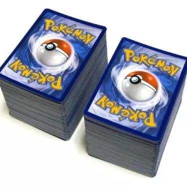 Imagem de Lote 50 Cartas Pokémon Copag + 2 Brilhantes Foil