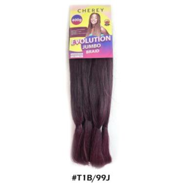 Imagem de Jumbo Kit 2 Pacotão Jumbão Cherey Kanekalon 800g + Anés - bbless, t1b9
